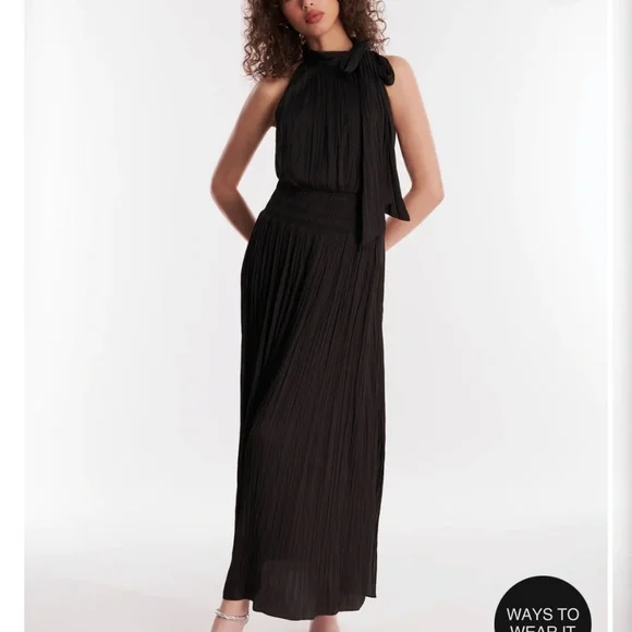 Bcbgmaxazria Gown(Black Size XL) - Picture 1 of 6